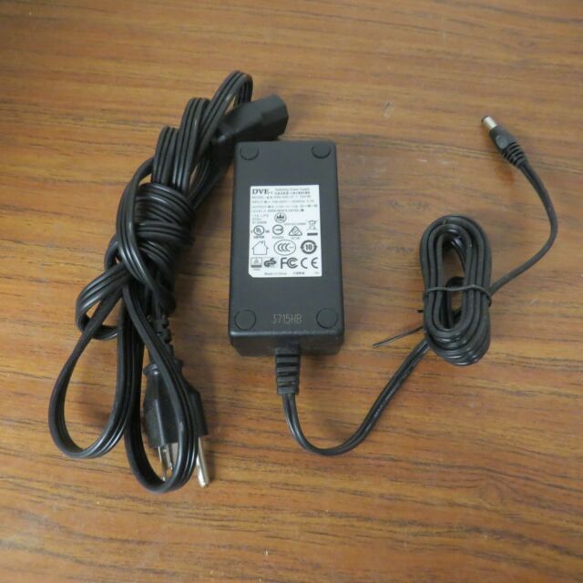 NEW DVE DSA-20D-12 1 +9VDC 2A PS-090-2000D Switching Power Supply